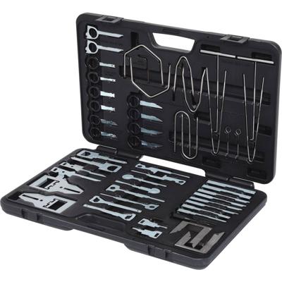 KS Tools 500.1380 Radio-/navigatiesysteem demontage en montageset, 52-delig