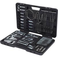 KS Tools 500.1380 Radio-/navigatiesysteem demontage en montageset, 52-delig KS Tools 500.1380 Radio-/navigatiesysteem demontage en montageset, 52-delig