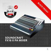 Soundcraft FX16 II PA mixer