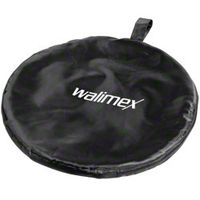 Walimex faltbar silber/weiß 17695 Reflector (b x h) 91 cm x 122 cm 1 stuk(s) - thumbnail