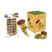 Dubai chocolade VOORDEELPAKKET - Dubai chocolade (100g) & Dubai ho