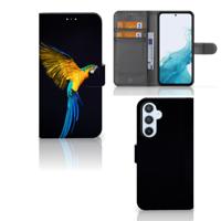 Samsung Galaxy A54 5G | Telefoonhoesje | Met pasjeshouder | Papegaai