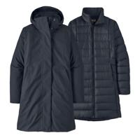 Patagonia Tres 3-in-1 Parka 3 in 1 jas Dames Smolder Blue XL