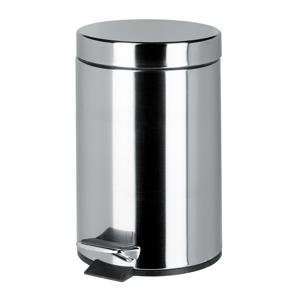 Pedaalemmer Geesa Hotel | 3 liter | Vrijstaand | Chroom