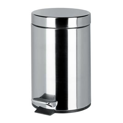 Pedaalemmer Geesa Hotel | 3 liter | Vrijstaand | Chroom