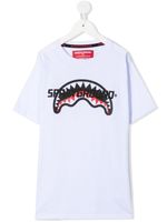 sprayground kid t-shirt à imprimé graphique - Blanc