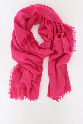 Mouleta shawl 1502-810 fuchsia