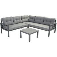 Sens line aluminium loungeset Elba