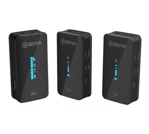 Boya 2.4 GHz Ultra-Compacte Microfoon Draadloos BY-XM6-S2