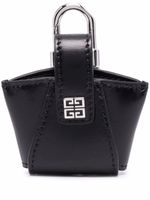 Givenchy étui d'AirPods en cuir - Noir Givenchy étui d'AirPods en cuir - Noir