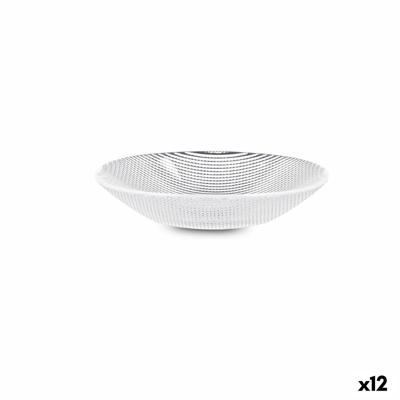 Schotel Quid Select Vidrio Transparant Glas 13 x 2,5 cm (12 Stuks)