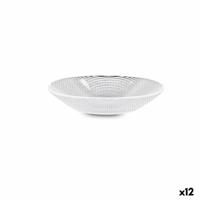 Schotel Quid Select Vidrio Transparant Glas 13 x 2,5 cm (12 Stuks)