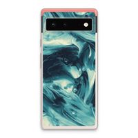 Dreaming About Whales: Google Pixel 6 Transparant Hoesje