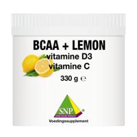 SNP BCAA lemon Vit D3 Vit C 330 Gram