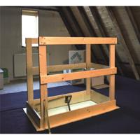 Altrex traphekje - Woodytrex - voor zoldertrap
