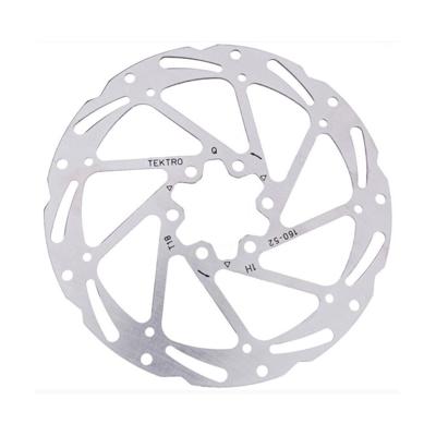 TEKTRO schijfrem rotor tr180-52 ø180x1.85mm, zilver
