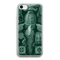 Haeckel Cubomedusae: iPhone SE 2020 Transparant Hoesje