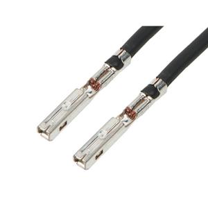 Molex 216300-1125 Krimpcontact met gevlochten draad Inhoud: 1 stuk(s) Bulk