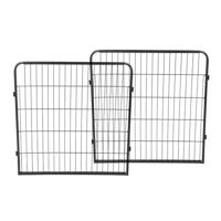 GARDENGEAR Uitbreidingsset dierenren 78x80 cm. *