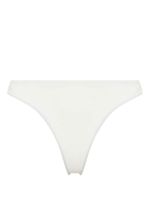 GCDS bas de bikini Couture à taille haute - Blanc