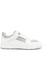 Valentino Garavani baskets Freedots Rockstud - Blanc - thumbnail