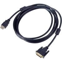 Akyga AK-AV-13 HDMI-kabel Aansluitkabel 3.0 m Zwart