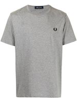 Fred Perry t-shirt à logo brodé - Gris - thumbnail