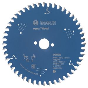 CIRKELZAAGBL.160X20MM 48T 4021