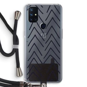Marrakech Arrows: OnePlus Nord N10 5G Transparant Hoesje met koord