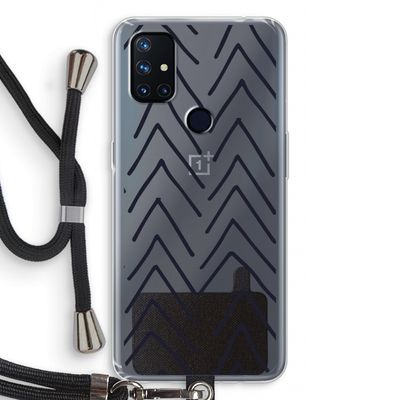 Marrakech Arrows: OnePlus Nord N10 5G Transparant Hoesje met koord
