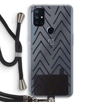 Marrakech Arrows: OnePlus Nord N10 5G Transparant Hoesje met koord