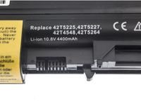 Groene cel batterij - Lenovo ThinkPad 14,1 R61, T61, R400, T400 serie - 10,8V - 4400mAh - thumbnail