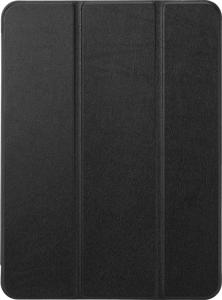 BlueBuilt Apple iPad Air 11" (2024)/Air (2022)/Pro 11" (2022) Tri-Fold Book Case Zwart