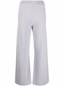 PAULA pantalon ample en cachemire - Gris