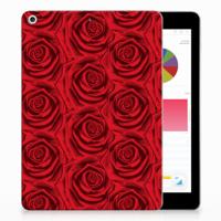 Apple iPad 9.7 2018 | 2017 | Siliconen hoesje | Red Roses
