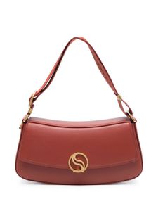 Stella McCartney sac porté épaule S-Wave - Rouge