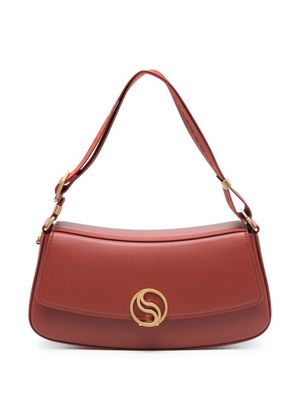 Stella McCartney sac porté épaule S-Wave - Rouge