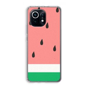 Watermeloen: Xiaomi Mi 11 Transparant Hoesje