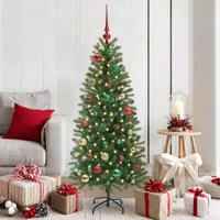 Kerstbal Set met 150 LED 61 pcs Multikleur Kunststof
