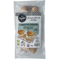 Langelus Camusettes spelt bio