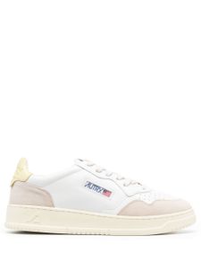 Autry baskets Medalist en cuir - Blanc