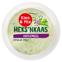 HEKS'NKAAS® Origineel 115g Aanbieding bij Jumbo |  Diverse soorten - thumbnail