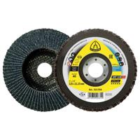 Klingspor 321707 SMT 926 schuurmopschijf, 125 x 22,23 mm korrel 60 gewelfd Diameter 125 mm 10 stuk(s)