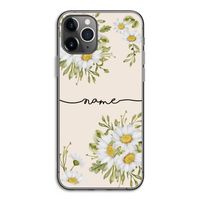 Daisies: iPhone 11 Pro Transparant Hoesje
