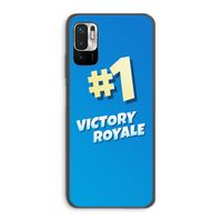 Victory Royale: Xiaomi Redmi Note 10 5G Transparant Hoesje