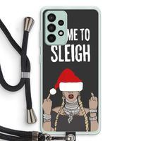 Came To Sleigh: Samsung Galaxy A52s 5G Transparant Hoesje met koord