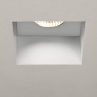 Astro Lighting Trimless Square Fixed Spot - Wit