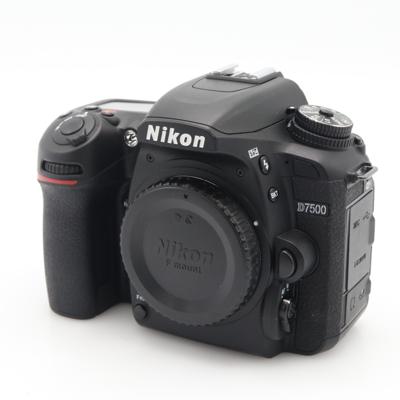 Nikon D7500 body occasion
