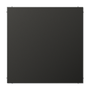 Jung LS990 blindplaat met draagframe antraciet