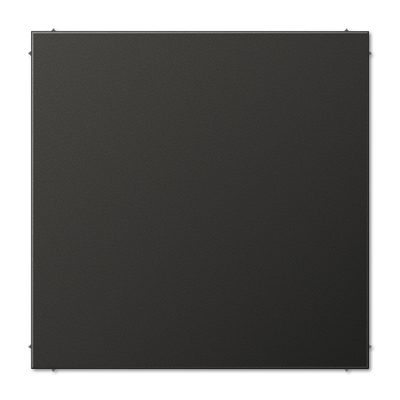 Jung LS990 blindplaat met draagframe antraciet